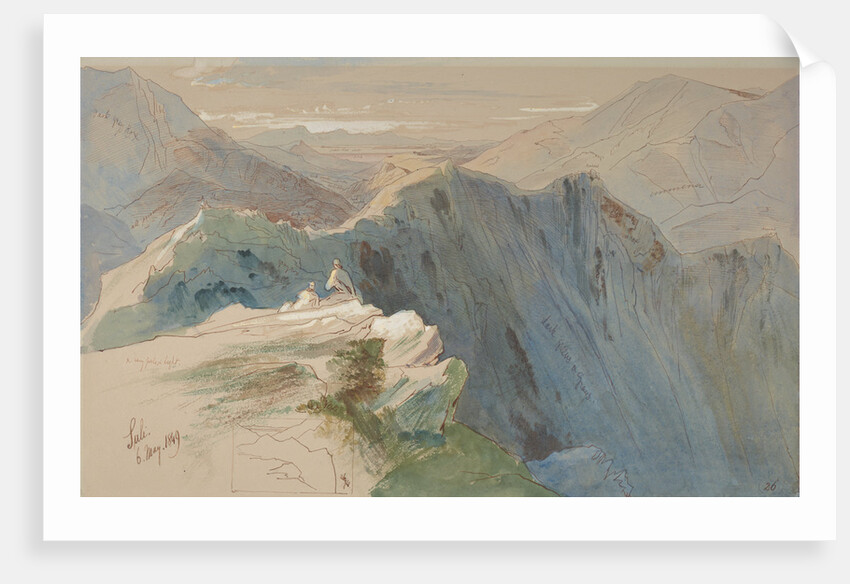 Suli, with subsidiary study of the composition by Edward Lear